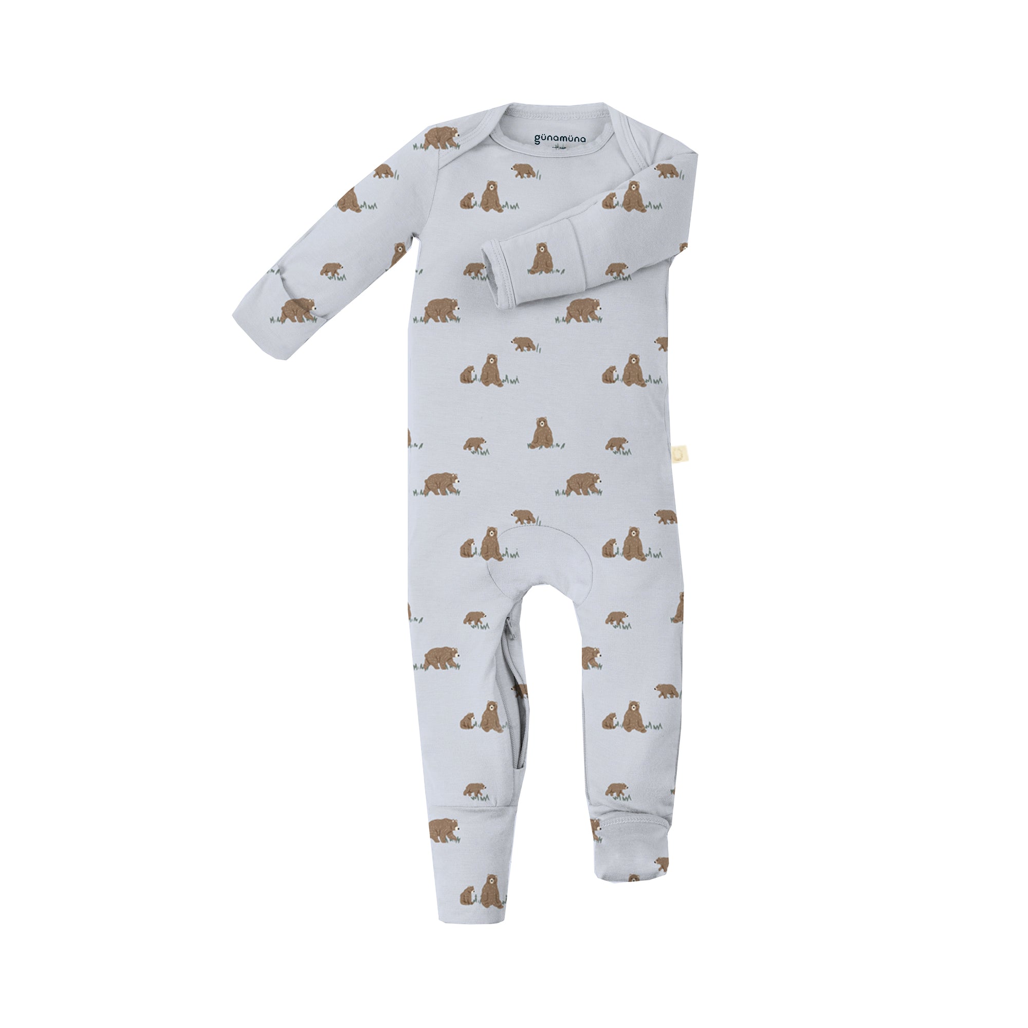 günamüna Convertible Footie Teddies (Min. of 2, multiples of 2)