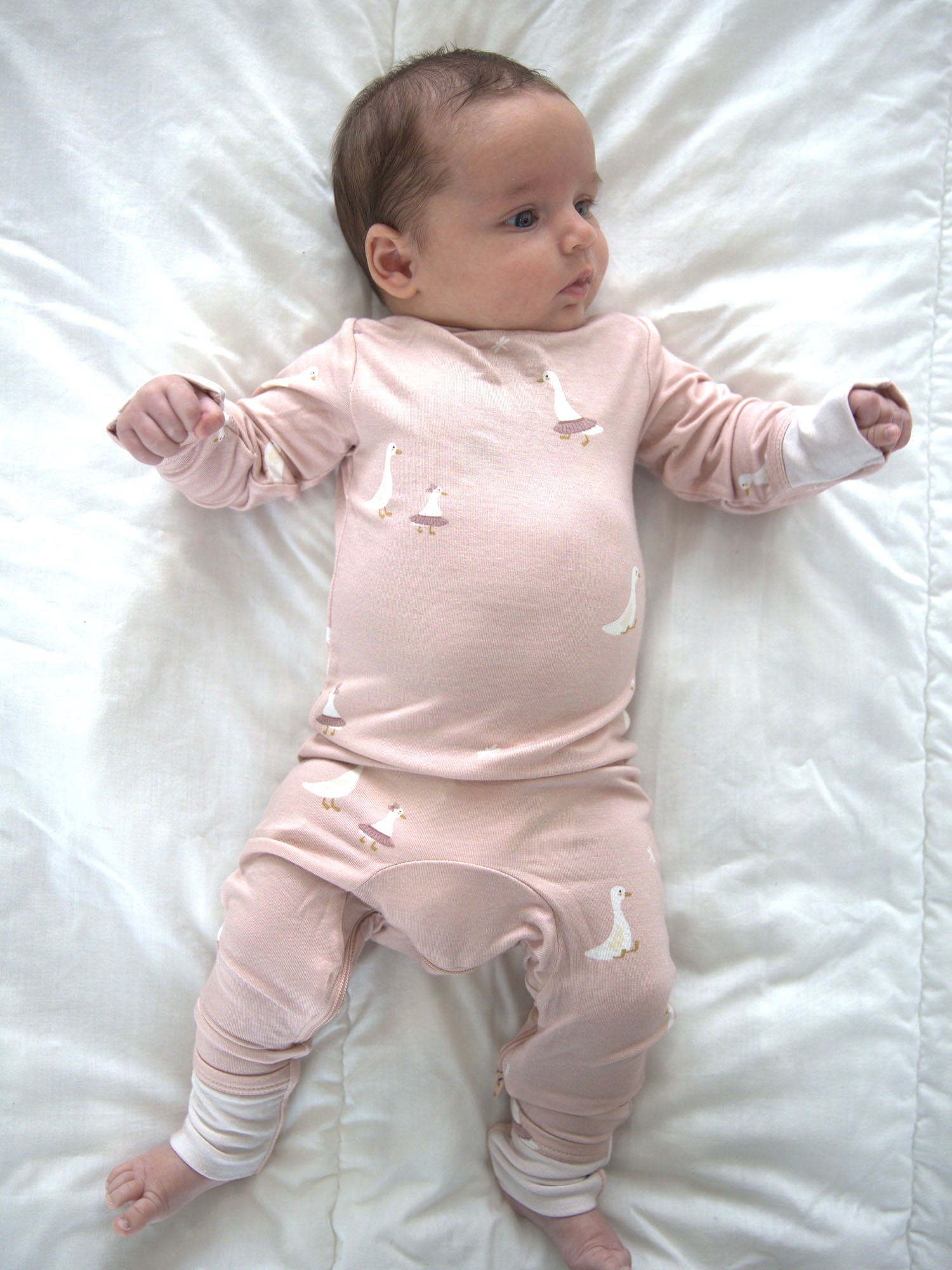 günamüna Convertible Footie Tutu Goose (Min. of 2, multiples of 2)