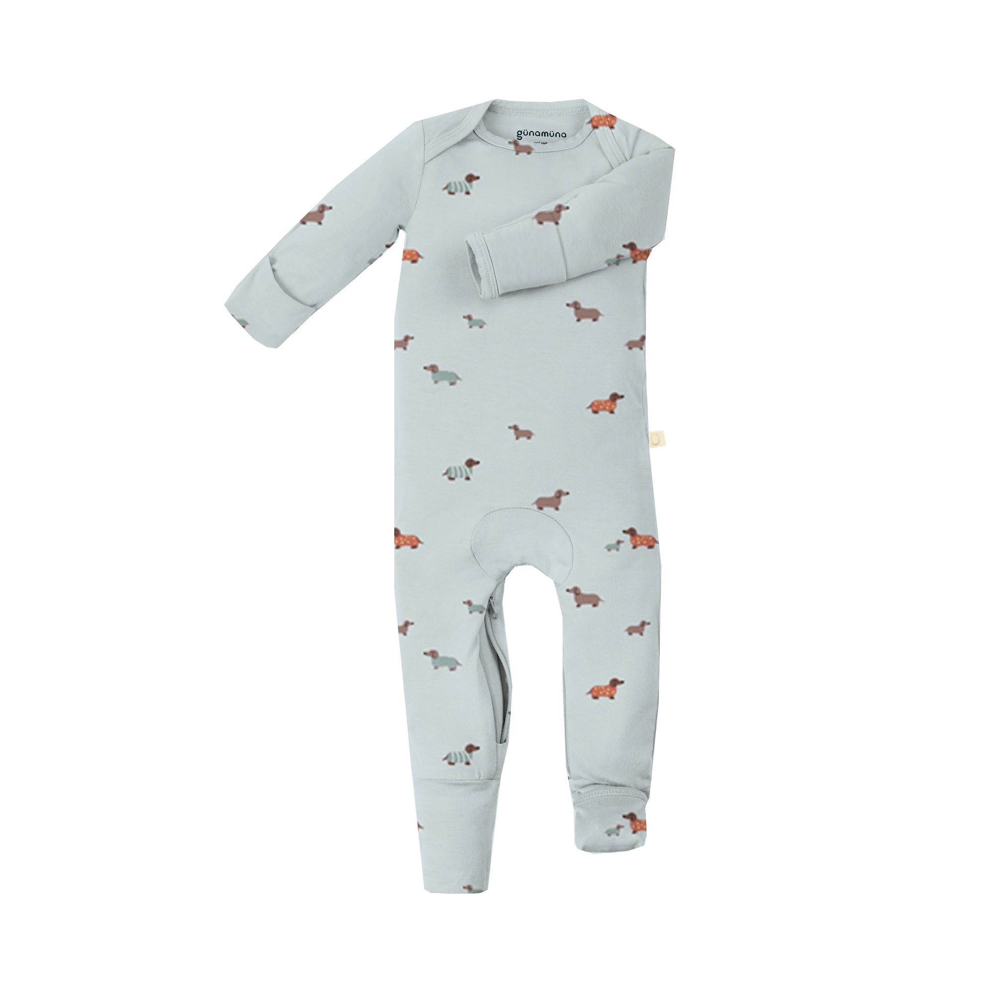 günamüna Convertible Footie Cowboy Goose (Min. of 2, multiples of 2)