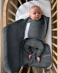 günamüna Swaddle Sleep Sack Duvet Bamboo Camels 2.5 TOG (Min. of 2, multiples of 2)