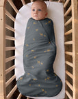 günamüna Swaddle Sleep Sack Duvet Bamboo Camels 2.5 TOG (Min. of 2, multiples of 2)