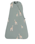 günamüna Swaddle Sleep Sack Duvet Bamboo Giraffe 1 TOG (Min. of 2, multiples of 2)