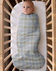 günamüna Swaddle Sleep Sack Duvet Bamboo Plaid 2.5 TOG (Min. of 2, multiples of 2)
