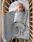 günamüna Swaddle Sleep Sack Duvet Bamboo Plaid 2.5 TOG (Min. of 2, multiples of 2)
