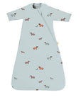 günamüna Long Sleeve Swaddle Sleep Sack Duvet Bamboo Woof 1 TOG (Min. of 2, multiples of 2)