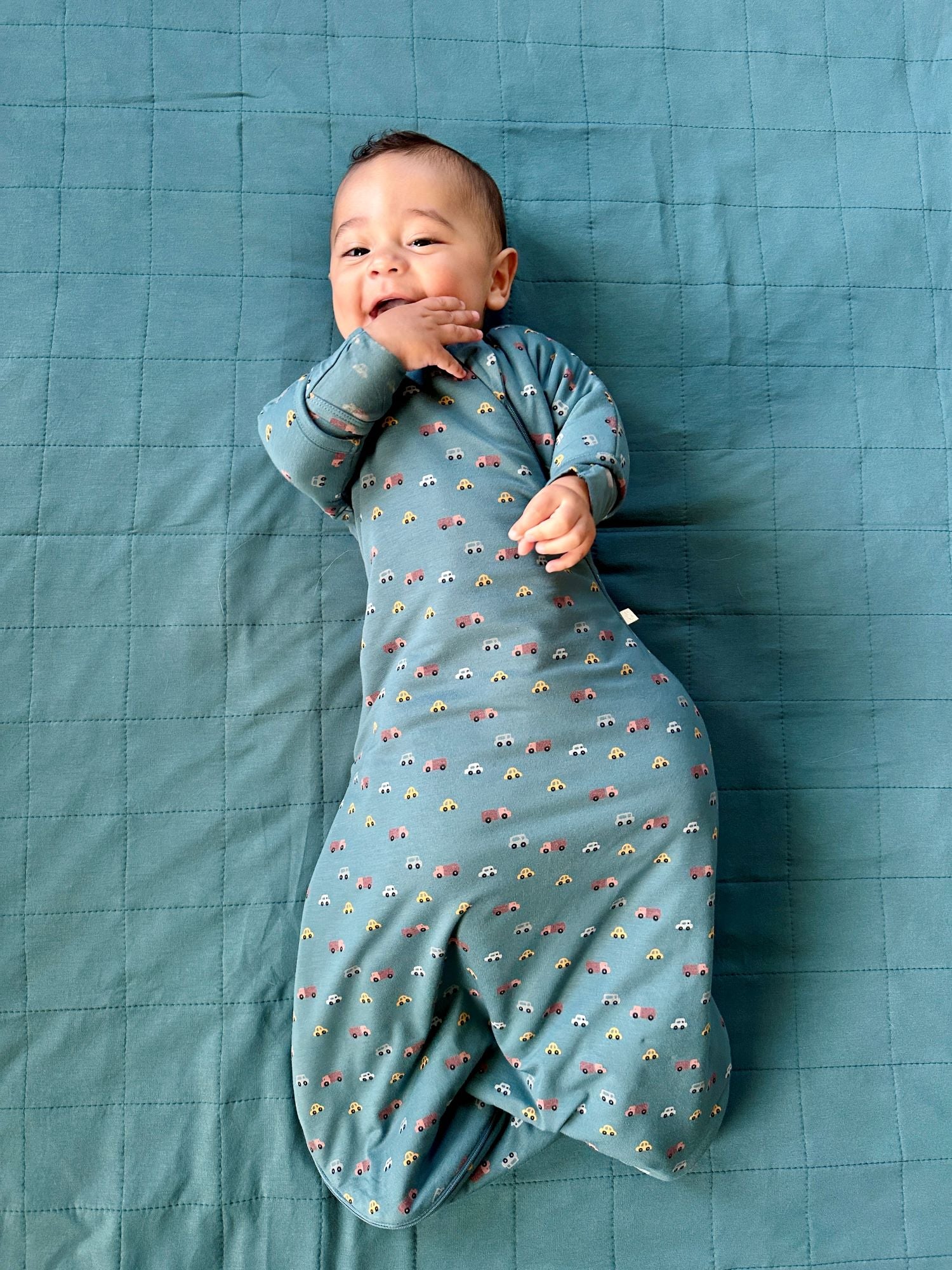 günamüna Long Sleeve Transitional Swaddle Sleep Sack Duvet Bamboo Going 2.5 TOG (Min. of 2, multiples of 2)