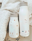 noüka Stainless Steel Drinking Bottle 10 Oz Lucie Collection - Willow The Goose (Min. of 2 PK, Multiples of 2 PK)