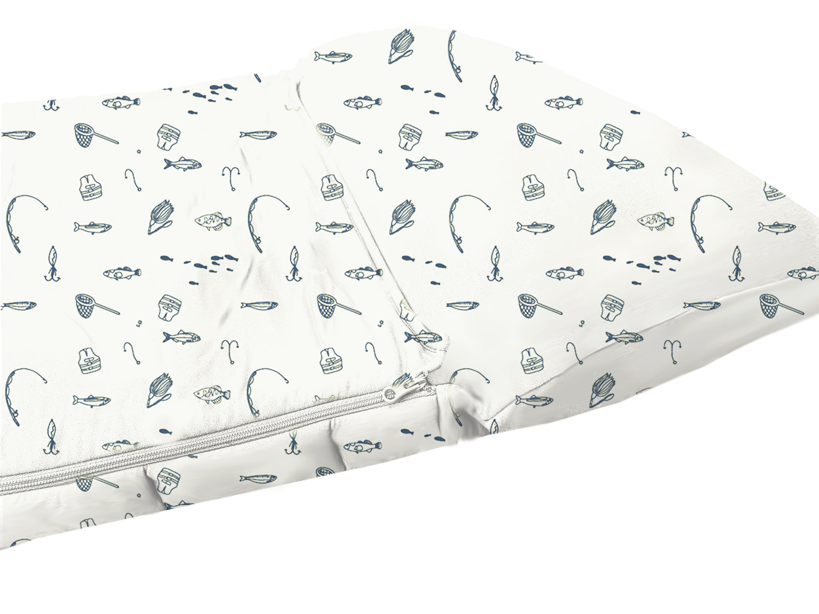 günamüna Nap Mat - Fishing (Min. of 2, multiples of 2)