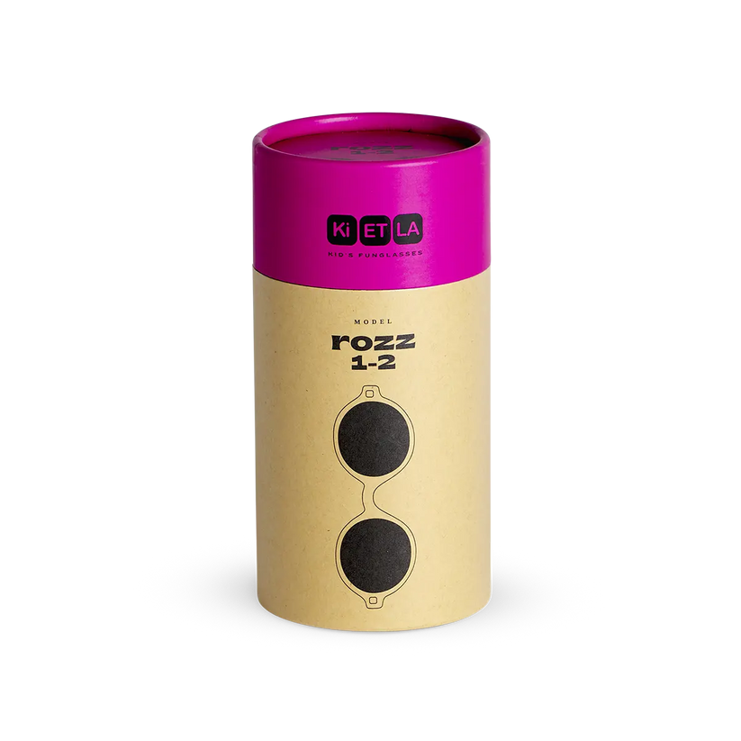 Ki ET LA Rozz Sunglasses - Fuchsia (Min. of 2 PK, multiples of 2 PK)
