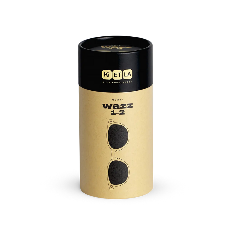 Ki ET LA Wazz Sunglasses - Black (Min. of 2 PK, multiples of 2 PK)