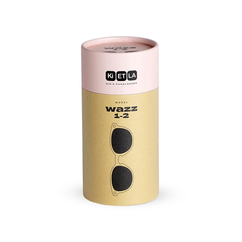 Ki ET LA Wazz Sunglasses - Blush Pink (Min. of 2 PK, multiples of 2 PK)