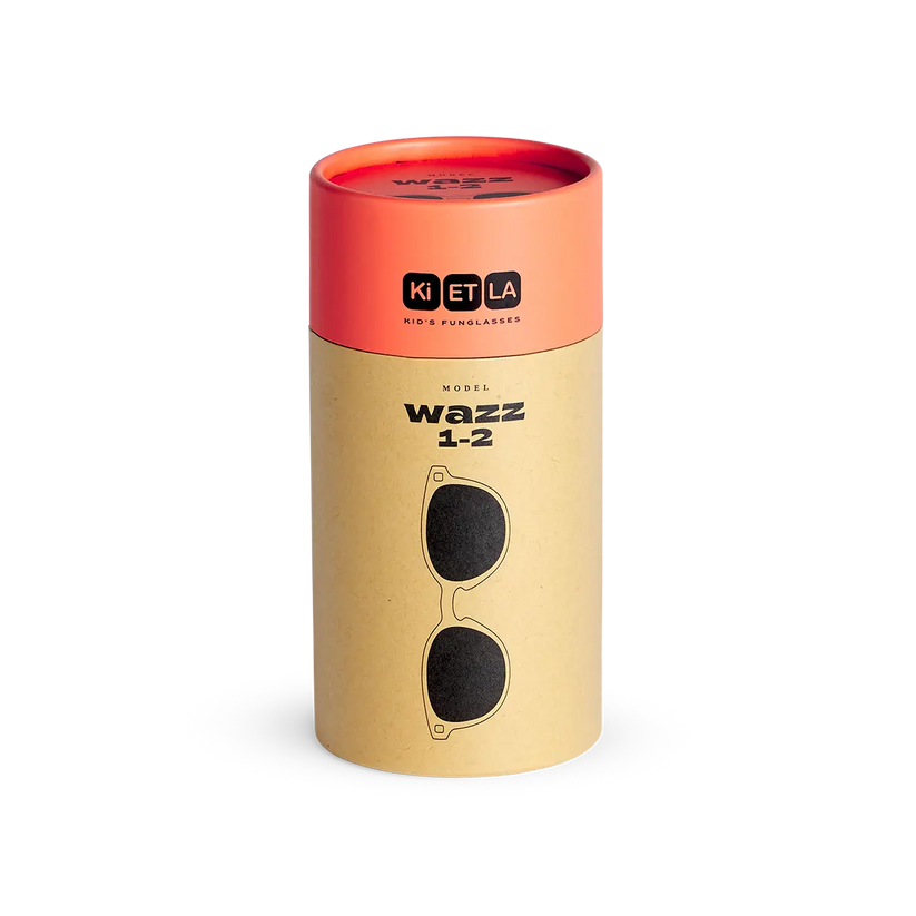 Ki ET LA Wazz Sunglasses - Grapefruit (Min. of 2 PK, multiples of 2 PK)