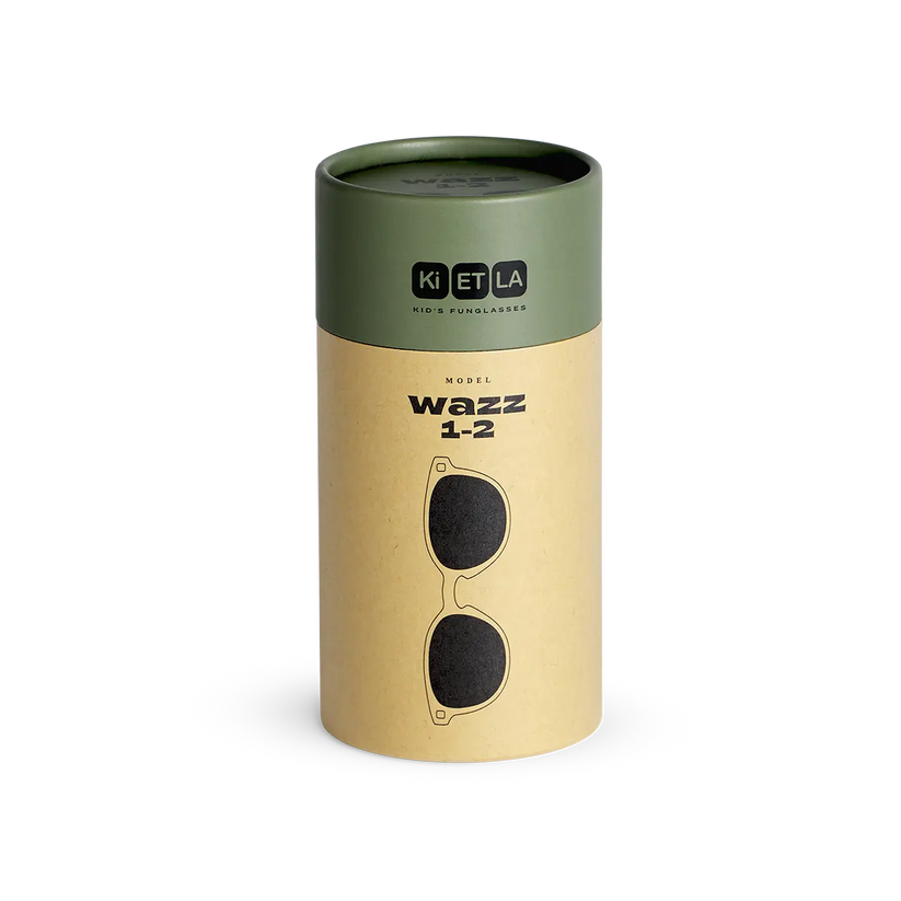 Ki ET LA Wazz Sunglasses - Kaki (Min. of 2 PK, multiples of 2 PK)