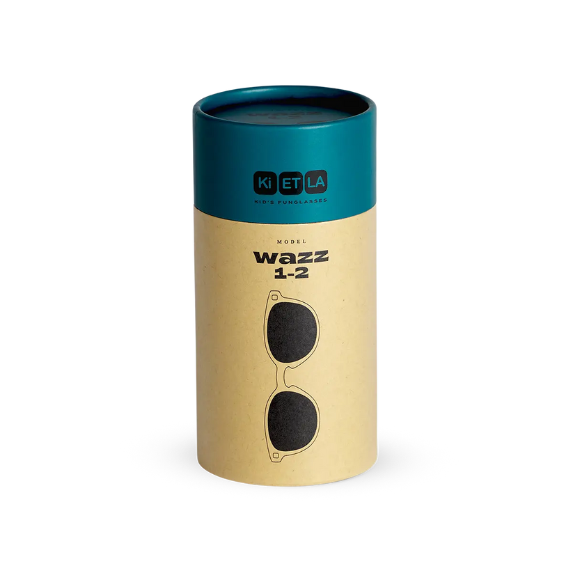 Ki ET LA Wazz Sunglasses - Peacock Green (Min. of 2 PK, multiples of 2 PK)