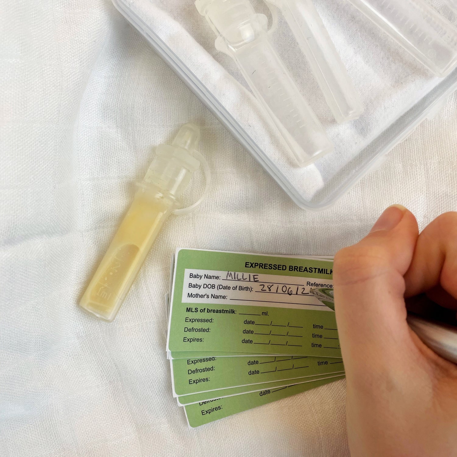 Haakaa Silicone Colostrum Collector Set 2 Pack (Pre-Sterilised) (Min. of 4 , multiples of 4)