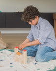 Play&Go Dino toy storage bag (Min of 1, multiples of 1)