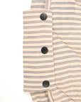 Play&Go Stripes Blue organic babymat (Min of 1, multiples of 1)
