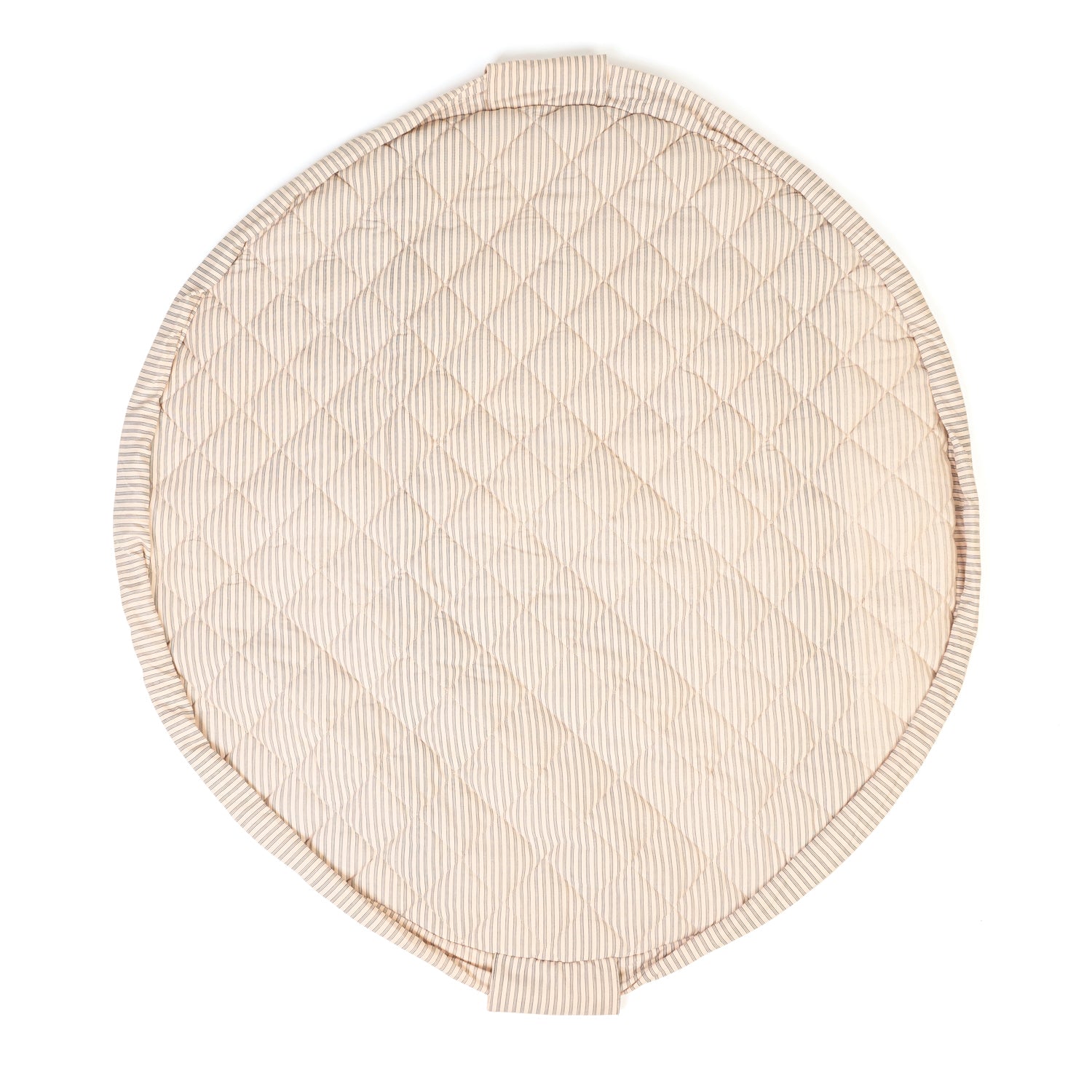 Play&Go Stripes Blue organic babymat (Min of 1, multiples of 1)