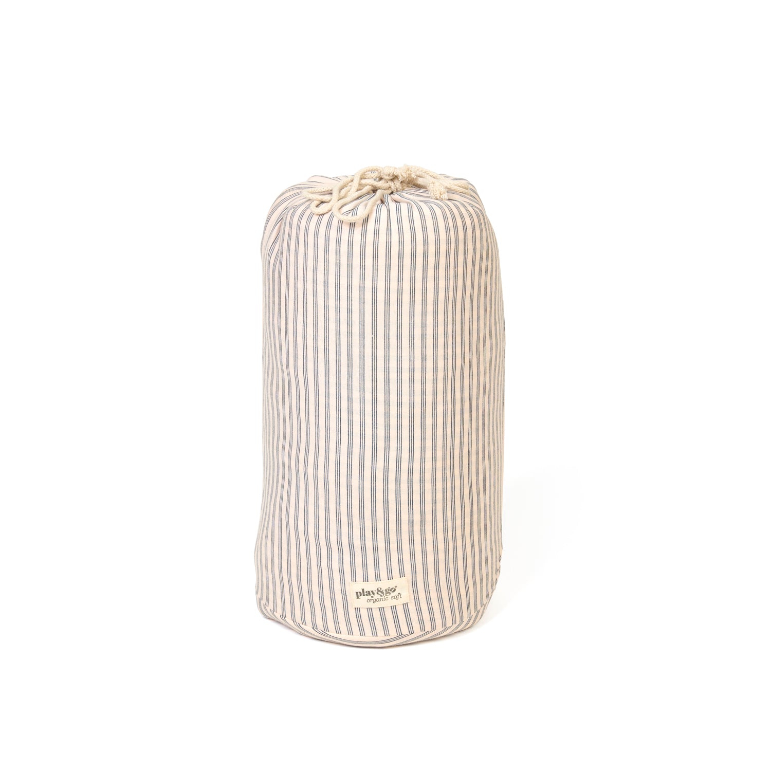 Play&Go Stripes Blue organic babymat (Min of 1, multiples of 1)