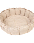 Play&Go Bloom Stripes Blue organic babymat (Min of 1, multiples of 1)