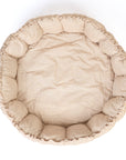 Play&Go Bloom Stripes Blue organic babymat (Min of 1, multiples of 1)