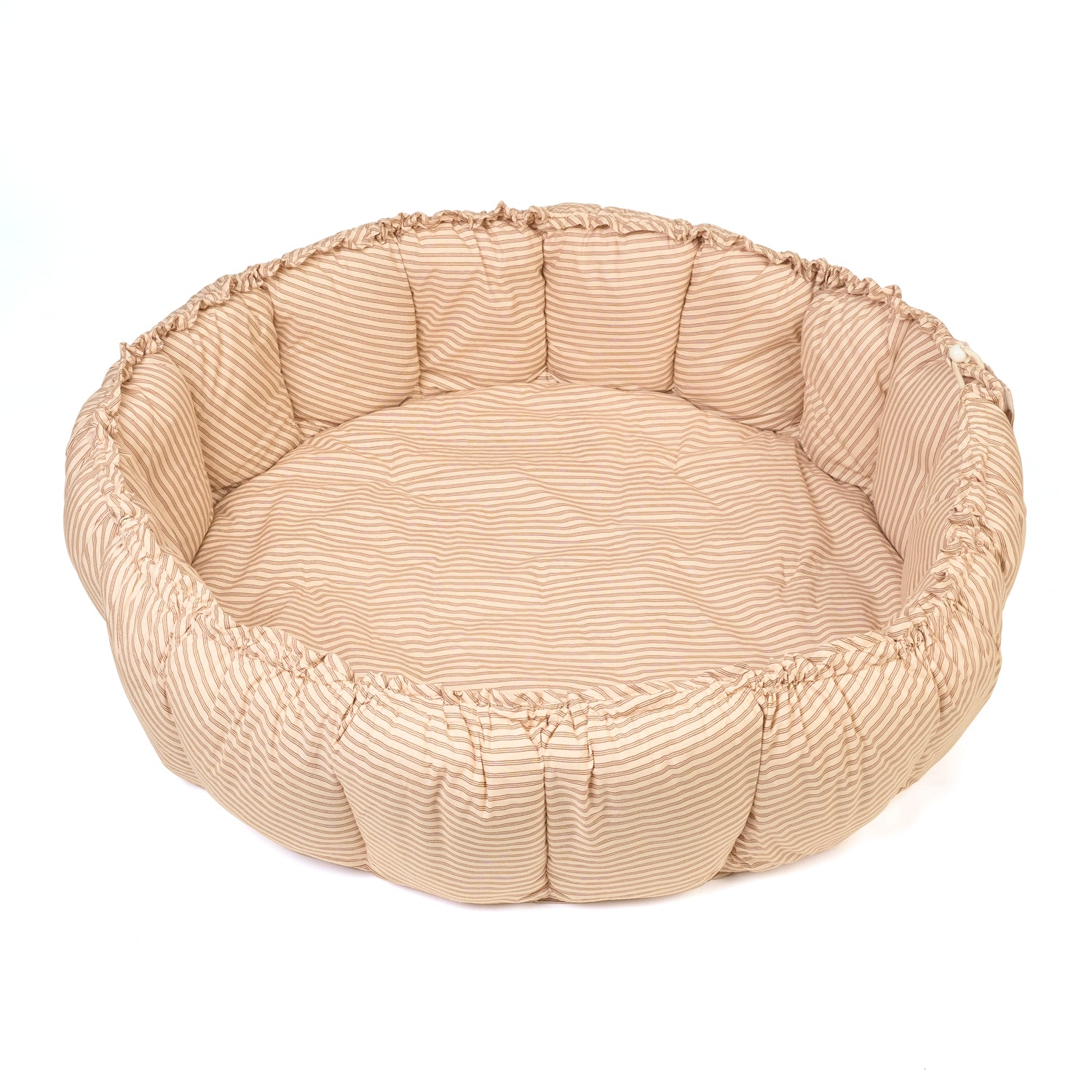 Play&Go Bloom Stripes Brown organic babymat (Min of 1, multiples of 1)