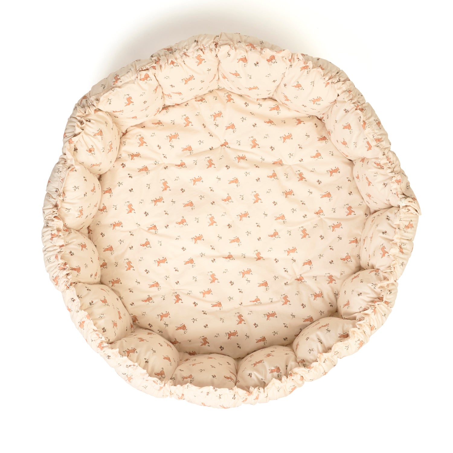 Play&Go Bloom Rabbit organic babymat (Min of 1, multiples of 1)