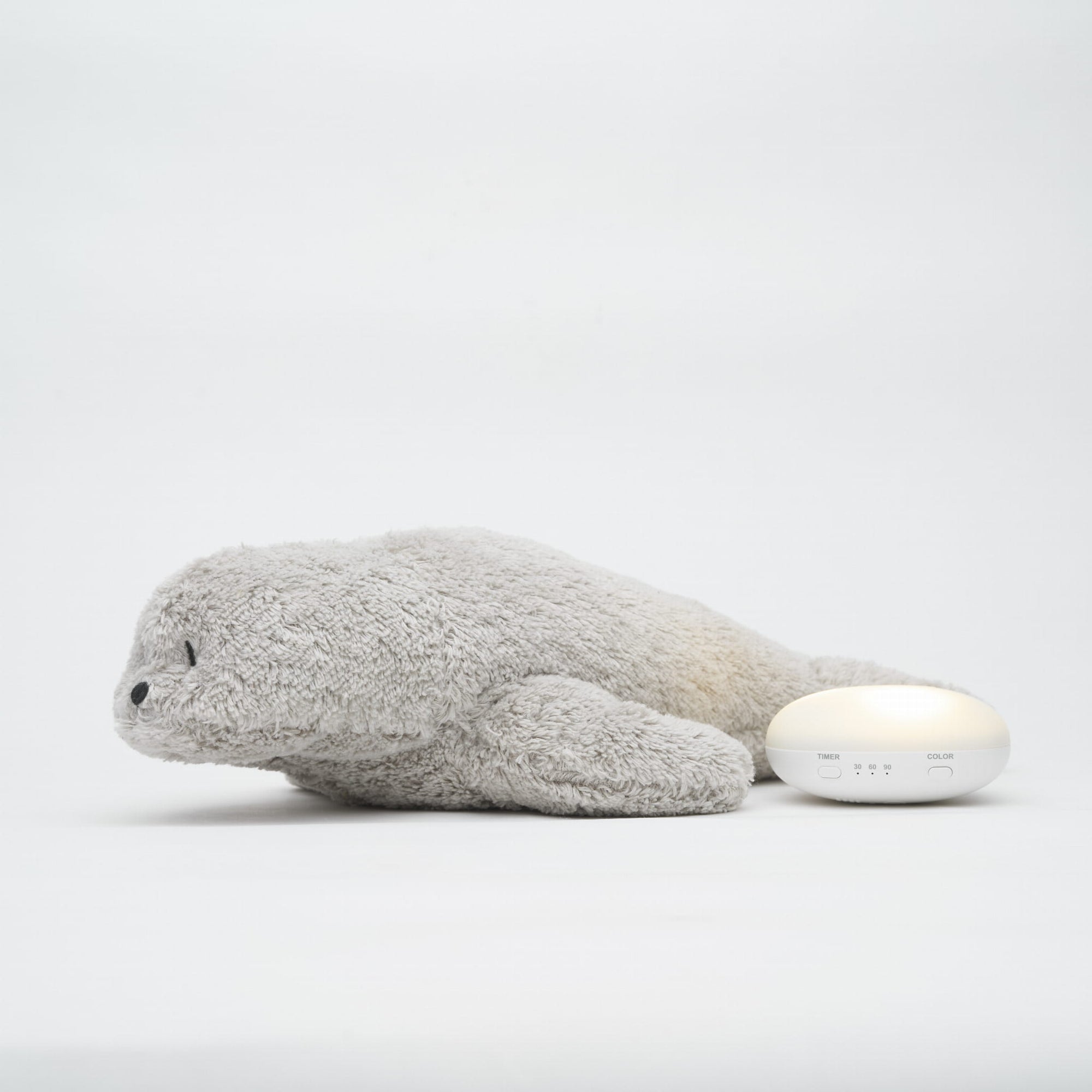 Moonie Organic Humming Seal With Lamp - Gray (Min. of 2 PK, multiples of 2 PK)