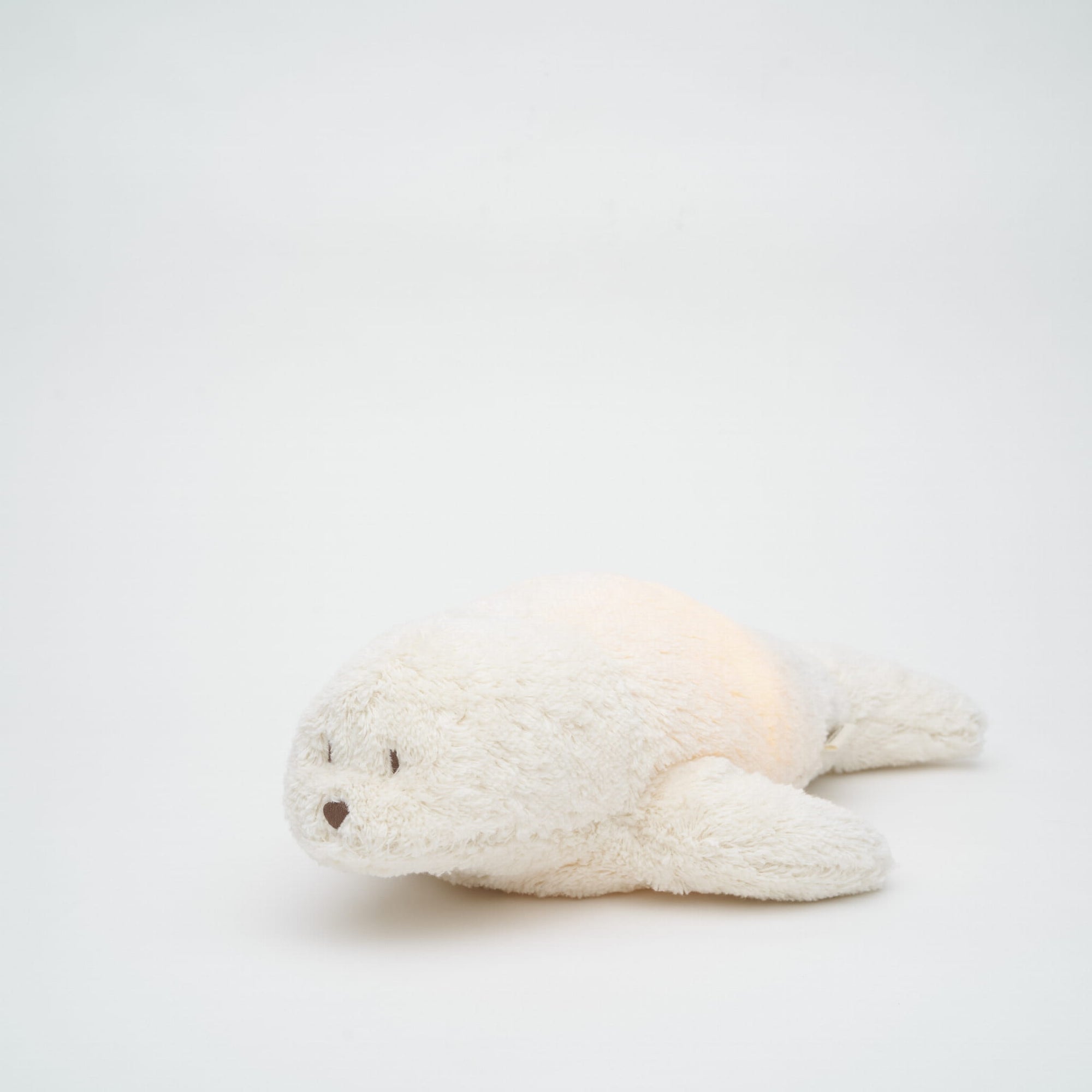 Moonie Organic Humming Seal With Lamp - Polar (Min. of 2 PK, multiples of 2 PK)