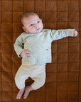 Play&Go Brown Teddy noomad Soft Organic Babymat (Min of 1, multiples of 1)