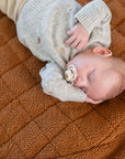 Play&Go Brown Teddy noomad Soft Organic Babymat (Min of 1, multiples of 1)