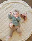 Play&Go Oak Teddy noomad Soft Organic Babymat (Min of 1, multiples of 1)