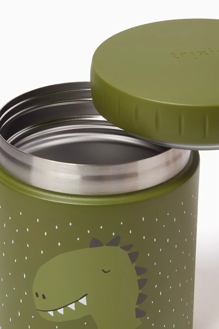 Trixie Insulated lunch pot 500ml - Mr. Dino (Min. of 3 PK, multiples of 3 PK)