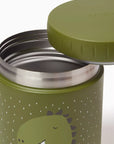 Trixie Insulated lunch pot 500ml - Mr. Dino (Min. of 3 PK, multiples of 3 PK)