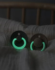BIBS Pacifier Original COLOUR Latex 2 PK Symmetrical Blush Glow/Vanilla Glow (Min. of 2 PK, multiples of 2 PK)