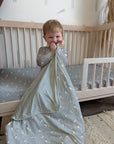günamüna Mini Cozy Cloud Comforter Baby Blanket 1 TOG - Baseball Goose (Min. of 2, multiples of 2)