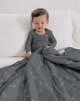 günamüna Mini Cozy Cloud Comforter Baby Blanket - Camels 2.5 TOG (Min. of 2, multiples of 2)