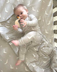 günamüna Mini Cozy Cloud Comforter Baby Blanket 1 TOG - Wild Flower (Min. of 2, multiples of 2)