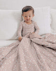 günamüna Mini Cozy Cloud Comforter Baby Blanket 1 TOG - Grace (Min. of 2, multiples of 2)