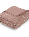 günamüna Mini Cozy Cloud Comforter Baby Blanket 1 TOG - Hearts (Min. of 2, multiples of 2)