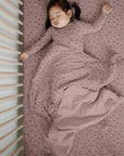 günamüna Mini Cozy Cloud Comforter Baby Blanket 1 TOG - Petals (Min. of 2, multiples of 2)