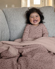 günamüna Mini Cozy Cloud Comforter Baby Blanket 1 TOG - Petals (Min. of 2, multiples of 2)