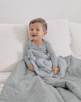 günamüna Mini Cozy Cloud Comforter Baby Blanket 1 TOG - Plaid (Min. of 2, multiples of 2)
