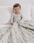 günamüna Mini Cozy Cloud Comforter Baby Blanket 1 TOG - Up Up and Away (Min. of 2, multiples of 2)