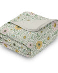 günamüna Mini Cozy Cloud Comforter Baby Blanket 1 TOG - Wild Flower (Min. of 2, multiples of 2)