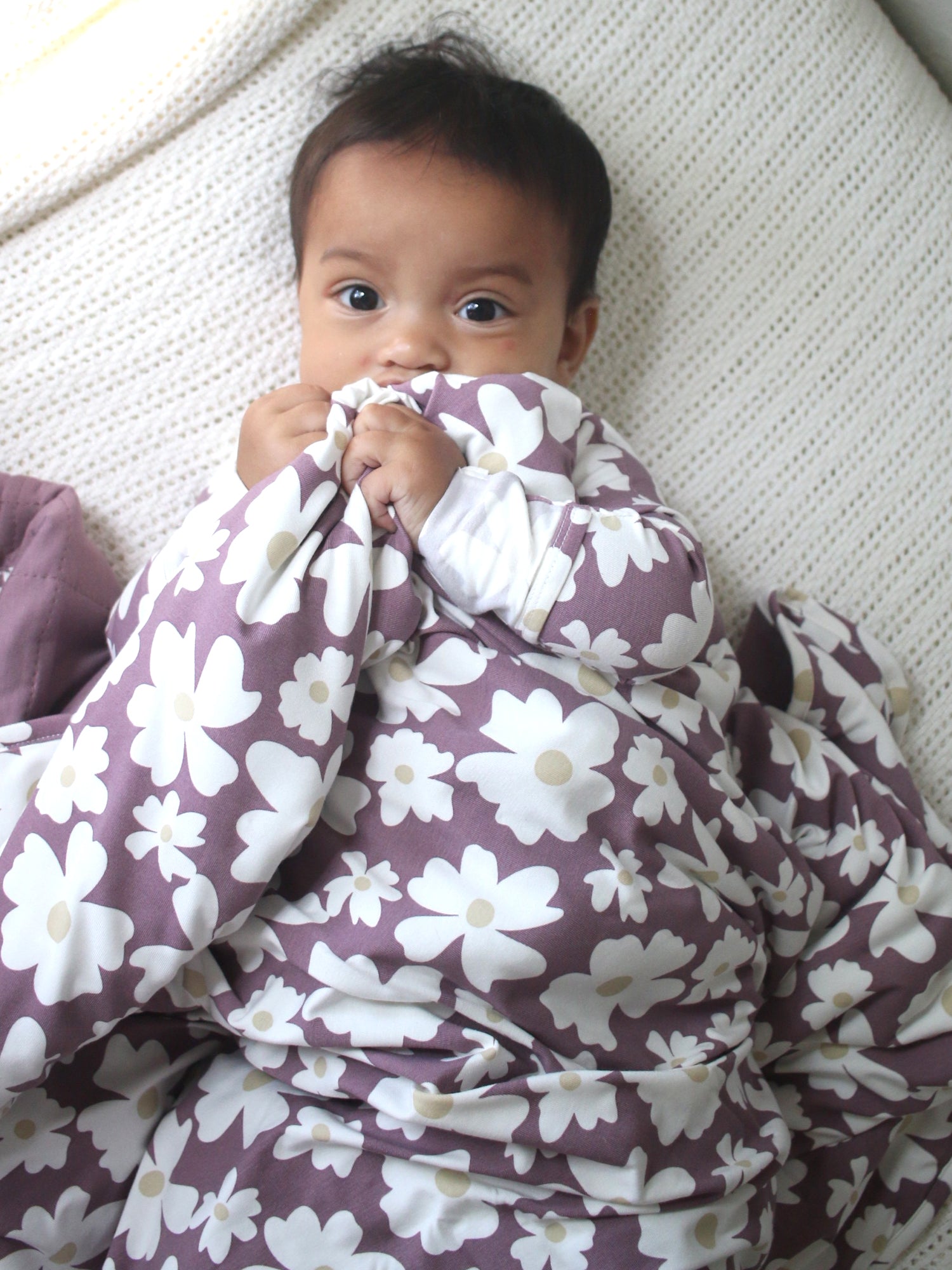 günamüna Toddler Cozy Cloud Comforter Baby Blanket - Blossom 2.5 TOG (Min. of 2, multiples of 2)