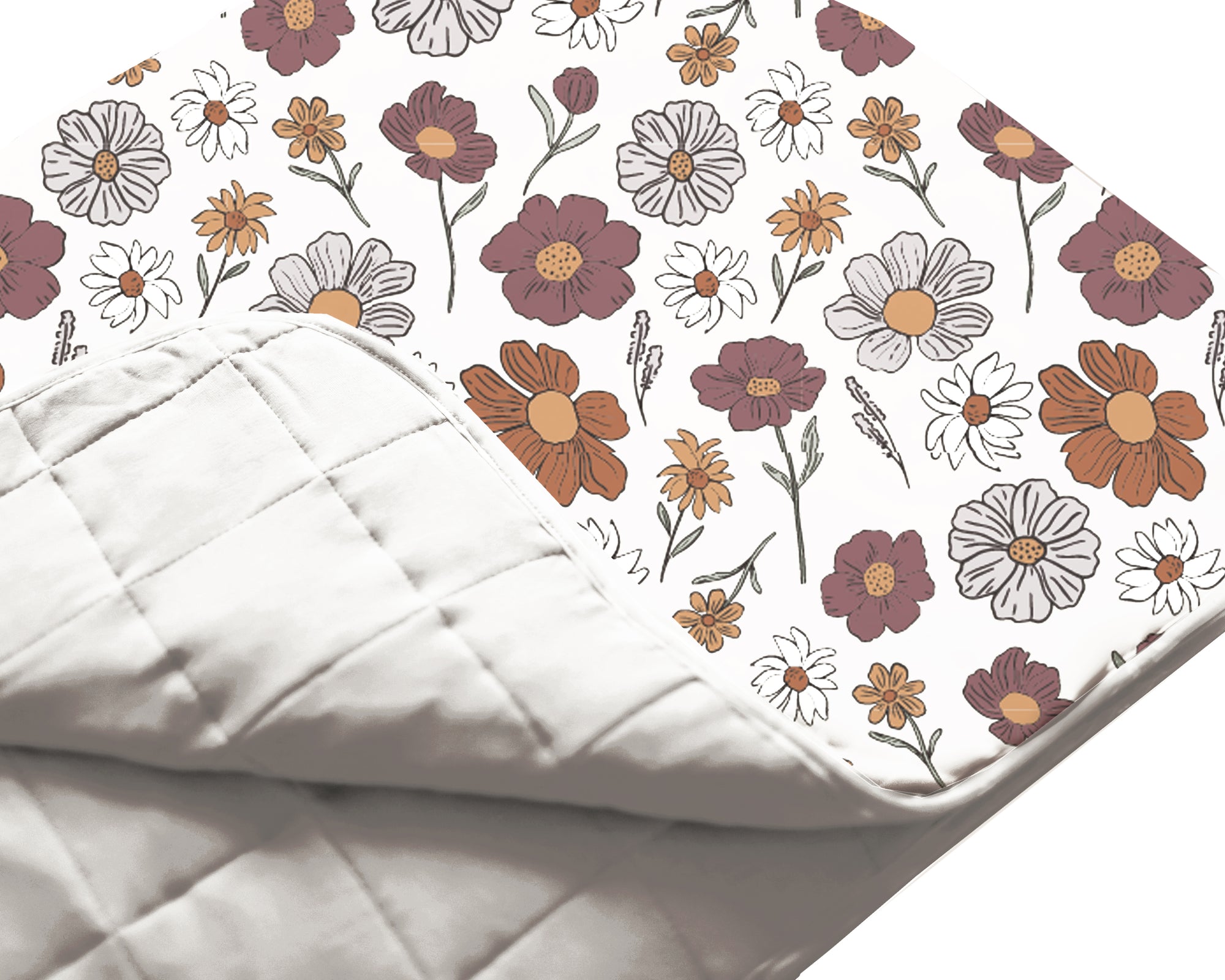 günamüna Toddler Cozy Cloud Comforter Baby Blanket - Bouquet 1 TOG (Min. of 2, multiples of 2)