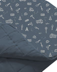 günamüna Mini Cozy Cloud Comforter Baby Blanket - Construction 1 TOG (Min. of 2, multiples of 2)