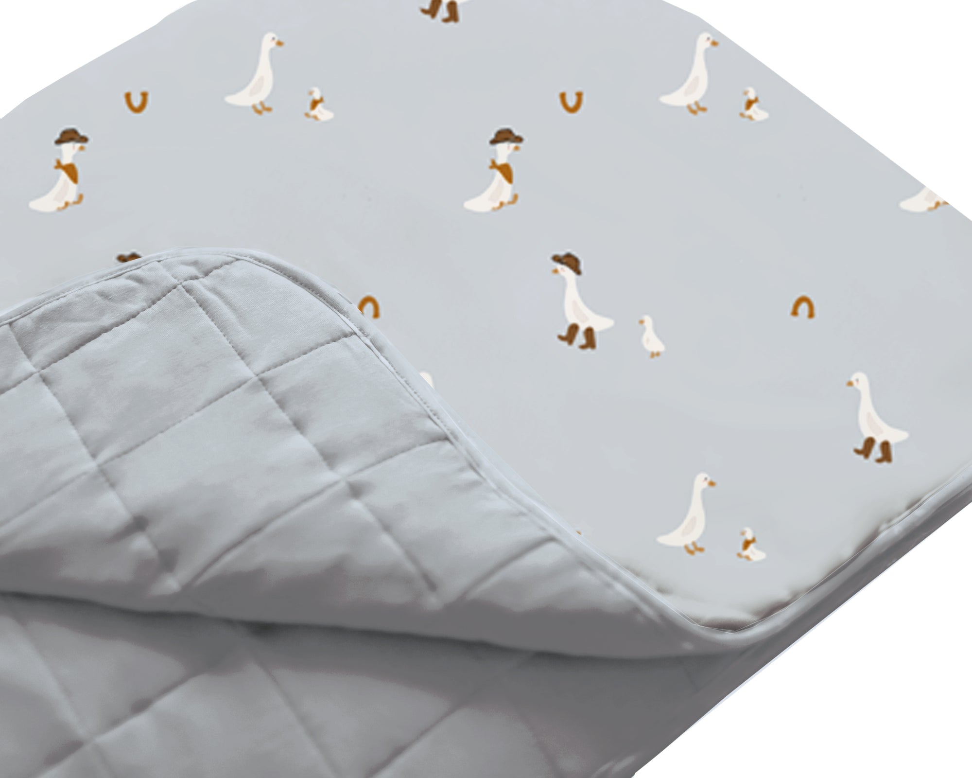 günamüna Mini Cozy Cloud Comforter Baby Blanket - Cowboy Goose 2.5 TOG (Min. of 2, multiples of 2)