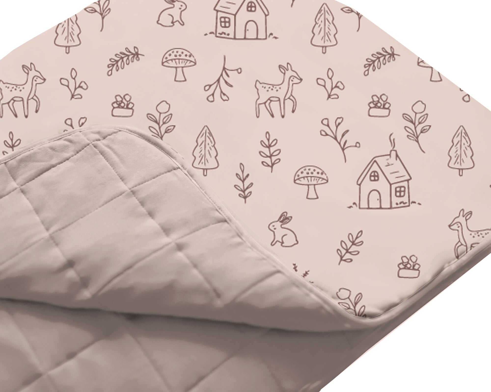 günamüna Mini Cozy Cloud Comforter Baby Blanket - Doe.Re.Mi 1 TOG (Min. of 2, multiples of 2)